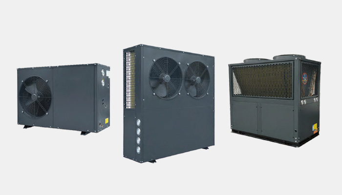 空氣能熱水機/空氣能采暖機/空氣能烘干、除濕機